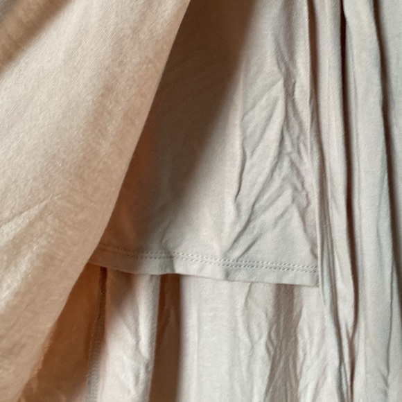 Long beige dress - Picture 4 of 7